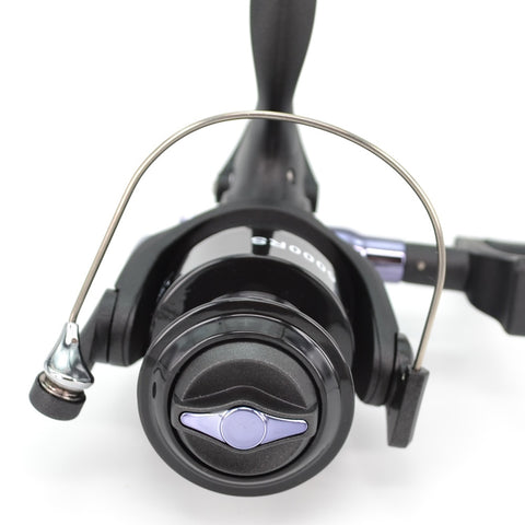 Carp Fishing Reels Bait Runner with Extra Free Spool Spinning Fishing Reel for Carp Coarse Fishing