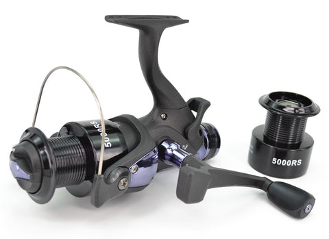 Carp Fishing Reels Bait Runner with Extra Free Spool Spinning Fishing Reel for Carp Coarse Fishing
