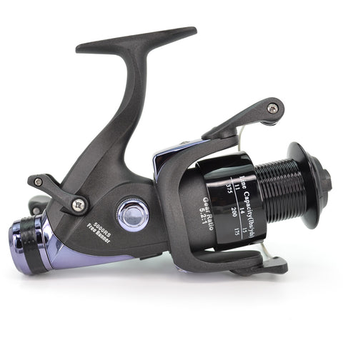Carp Fishing Reels Bait Runner with Extra Free Spool Spinning Fishing Reel for Carp Coarse Fishing