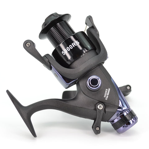 Carp Fishing Reels Bait Runner with Extra Free Spool Spinning Fishing Reel for Carp Coarse Fishing