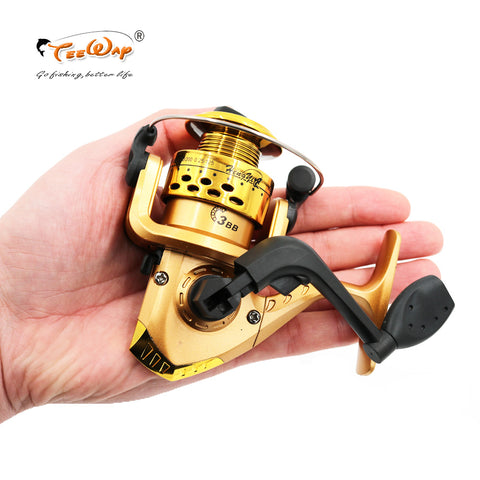 Fishing reels small reel front drag spinning reels 3BB 5.2:1 feeder coil fishing tackle HY-X01