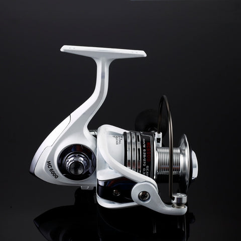 LIEYUWANG 2018 Spinning Fishing Reel Professional Metal Fishing Reel With can change Handle HC1000-7000 series