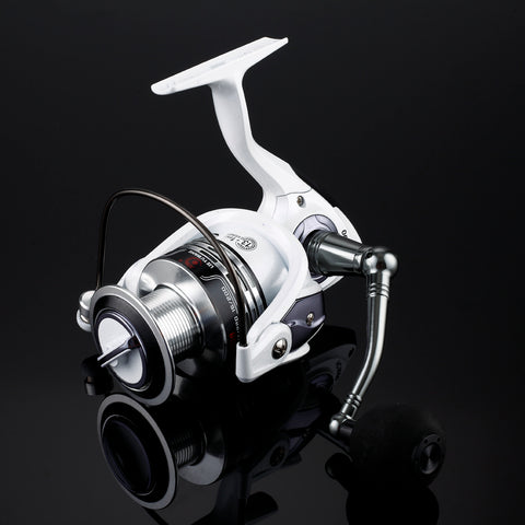 LIEYUWANG 2018 Spinning Fishing Reel Professional Metal Fishing Reel With can change Handle HC1000-7000 series