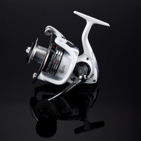LIEYUWANG 2018 Spinning Fishing Reel Professional Metal Fishing Reel With can change Handle HC1000-7000 series