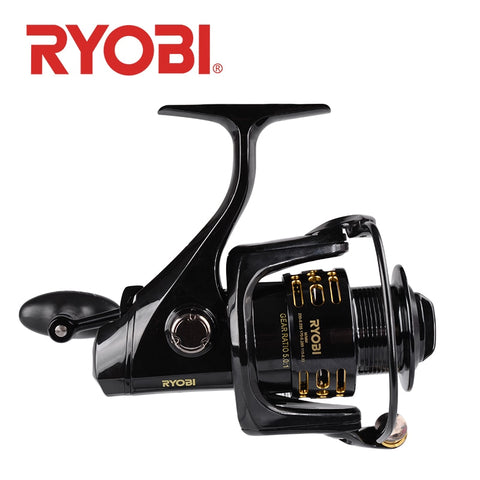 RYOBI XENOS III HP Spinning fishing reels Saltwater Wheel 6+1BB Gear Ratio 5.1:1/5.0:1 Anti-corrosion Stainless steel bearing