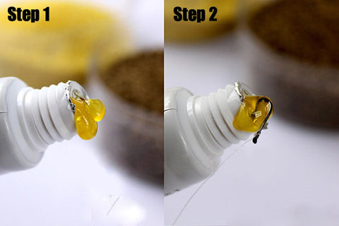 MNFT 1 Bottle of 40g Viscose Bait Carp Glue Gluey Fishing Lure Tool