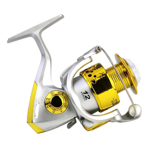 Sfit Fishing Reel All Metal Spool Spinning Reel 8KG Max Drag Stainless Steel Handle Line Spool Saltwater Fishing Accessories
