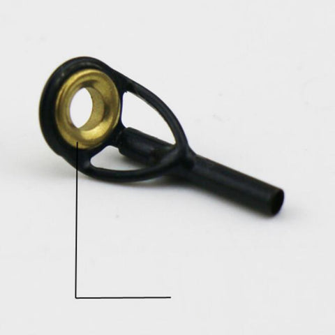 10X Spinning Rod Guides Fishing Rod Guides Line Ring Tip Rings Eyes Pole Repair Kit 0.9 /1.0 /1.1 /1.2 /1.3 /1.4 /1.5 /1.6mm