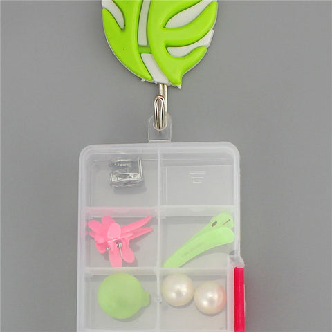 Bait Organizer Box Fishing Lures Case Tackle Storage Fisher Gear Bulk New Outdoor 15 Slots Adjustable Plastic Fishing Box Lure H