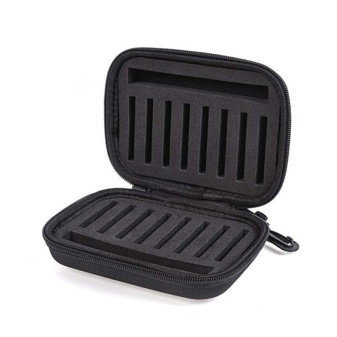1 PCS Multi-Purpose Black Portable Outdoor EVA Foam Fly Fishing Lure Bait Storage Case Box Pouch Fishing Tackle Bags