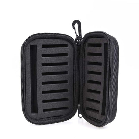 1 PCS Multi-Purpose Black Portable Outdoor EVA Foam Fly Fishing Lure Bait Storage Case Box Pouch Fishing Tackle Bags