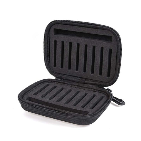 1 PCS Multi-Purpose Black Portable Outdoor EVA Foam Fly Fishing Lure Bait Storage Case Box Pouch Fishing Tackle Bags