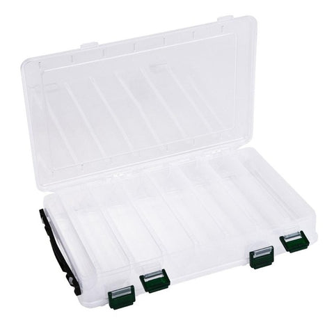 Fishing Box Accessories Tackle Lures Bait Storage Case Shrimp Boxes for Fishing Tackle Baits 10/14 Compartments Lure Box