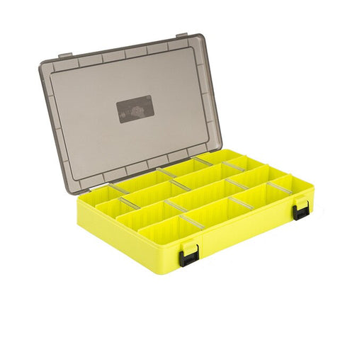 2 Size Fishing lure box Single Layer DIY Fishing Tackle Box Large Capacity Fishing Lure Storage Box Case B284