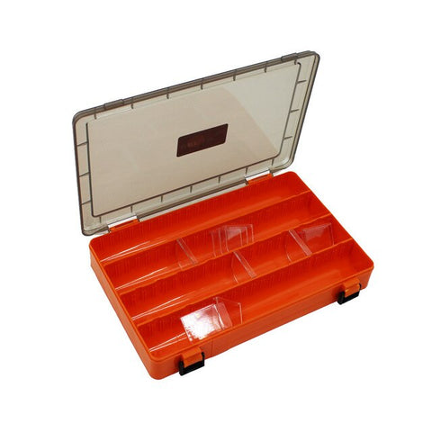 2 Size Fishing lure box Single Layer DIY Fishing Tackle Box Large Capacity Fishing Lure Storage Box Case B284