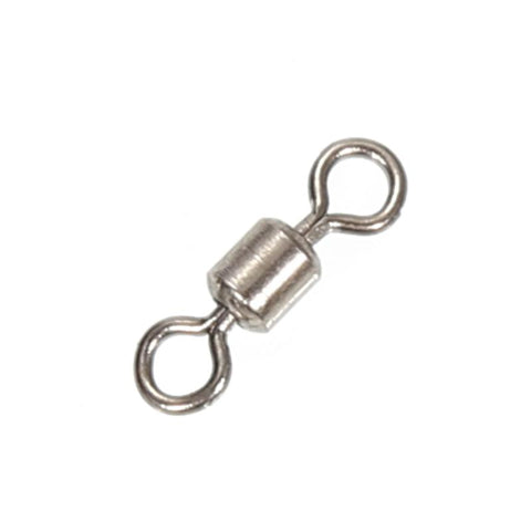 50pcs Fishing Swivels Rolling Connector High Quality 8 Word  Solid Ring Fish Tool Link Fishing Button Sea Fishing Hook Connector