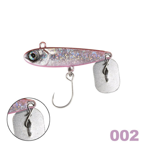 hunthouse LW807 lead jigging lure hard lure power tail spoon skining bait tackle artificial 10g 37mm fo fishing lure pike trout