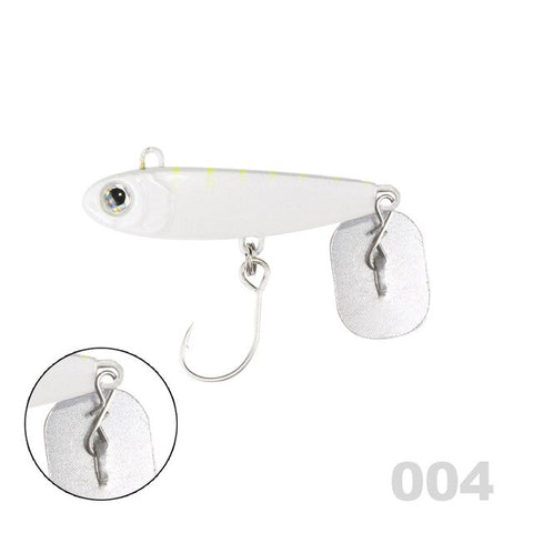 hunthouse LW807 lead jigging lure hard lure power tail spoon skining bait tackle artificial 10g 37mm fo fishing lure pike trout