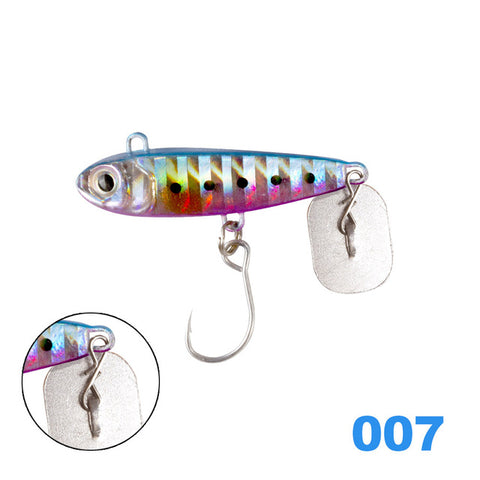 hunthouse LW807 lead jigging lure hard lure power tail spoon skining bait tackle artificial 10g 37mm fo fishing lure pike trout