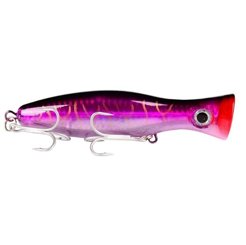 1pcs 12cm 40g Big Popper Fishing lure Crankbait Iscas Artificial Wobblers ABS Hard Bait Pesca Bass Carp Pike Fishing Tackle