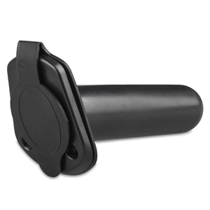 1Pcs Flush Mount Fishing Boat Rod Holder Bracket With Cap Cover for Kayak Pole