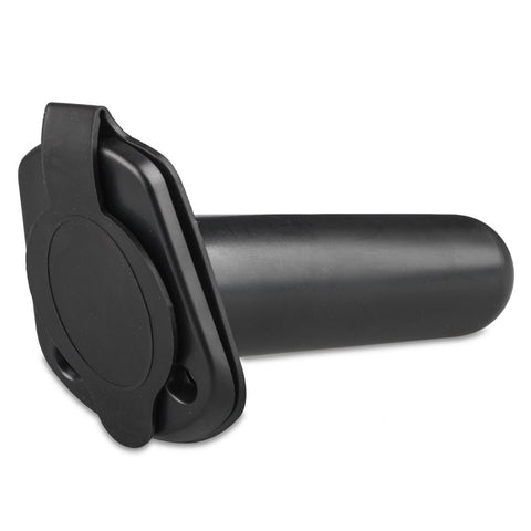 1Pcs Flush Mount Fishing Boat Rod Holder Bracket With Cap Cover for Kayak Pole