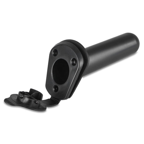 1Pcs Flush Mount Fishing Boat Rod Holder Bracket With Cap Cover for Kayak Pole