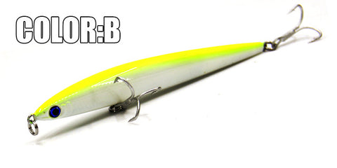 Bearking 1PC pencil 12.5cm 26g Hard Fishing Lure Crank Bait sinking Lake River Fishing Wobblers Carp Fishing Baits hot model