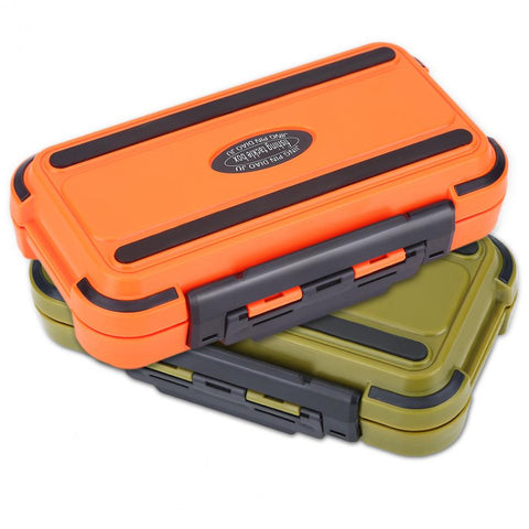 Large 24 Compartments Waterproof Fishing Box Storage Case Double Side Sea Boat Distance Carp Fly Fishing Tackle Accessories Gear