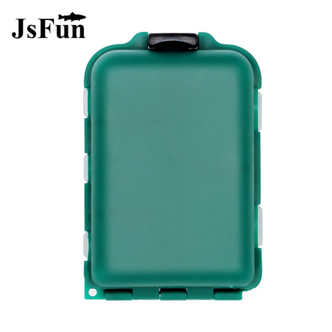 JSFUN Carp Fishing Tackle Box Fishing Lure/Bait/Hook/Lead Sinker Storage Box 10 Compartment Case Accessories Plastic PJ12