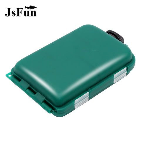 JSFUN Carp Fishing Tackle Box Fishing Lure/Bait/Hook/Lead Sinker Storage Box 10 Compartment Case Accessories Plastic PJ12