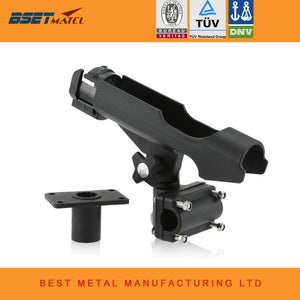 Fishing Rod rack Holders BSET MATEL Rest Adjustable Removable 360 degree Kayak Boat Support Tools Accessories Pole Bracket