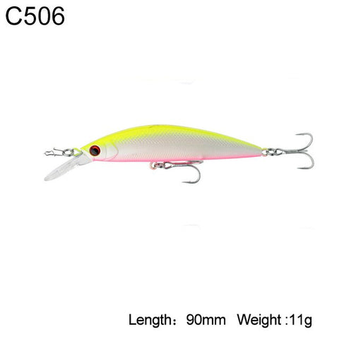 Kingdom Sea Fishing Lures 11g 26g JERKBAIT Hard Lure Sinking and Suspend Wobblers Minnow Depth 0.4-1.2m Bass Pike Bait VMC Hooks