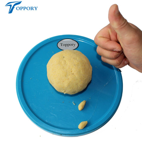 Toppory Herabuna Crucian Recipe 5# Fish Dough Bait Hera Fishing Bait Dough Nozzle Old Ghost Live Bait Grass Carp Beam Additives