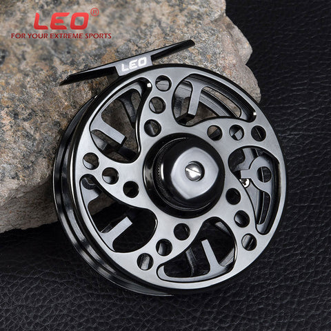 Aluminium Fly Fishing Reel 3/4 5/6 7/8 WT High Quality Left & Right Hand Changed Fishing Wheel CNC Large Arbor Fishing Reel Fly