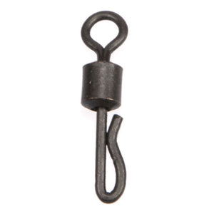 New Feeder Fishing 40pc Carp Fishing & Tackle Fishing Tools Lead Clips Quick Change Swivels Anti Tangle Fishing Tools Kit