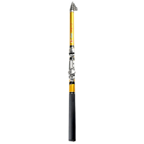 Portable Sea Fishing Rod Pole Carbon Fiber 1.8/2.1/2.4/2.7/3.0m Telescopic Spinning Reel Fish Tackle YS-BUY