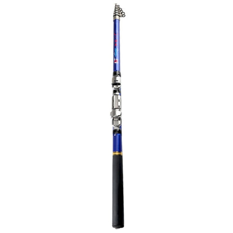 Portable Sea Fishing Rod Pole Carbon Fiber 1.8/2.1/2.4/2.7/3.0m Telescopic Spinning Reel Fish Tackle YS-BUY