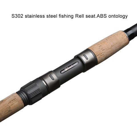 obei feeder  fishing rod  spinning casting Travel Rod 3.6m vara de pesca fuji Carp Feeder 40-200g pole