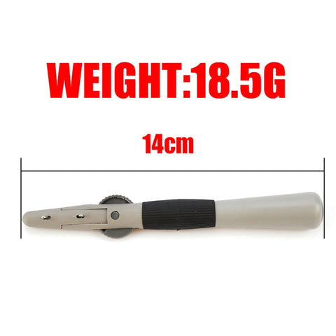 1PCS ABS Tie Hook Device Manually Fish Hook Wire Knotter Line Fishing Tackle Tools Fast Tie Tying Knot Tool