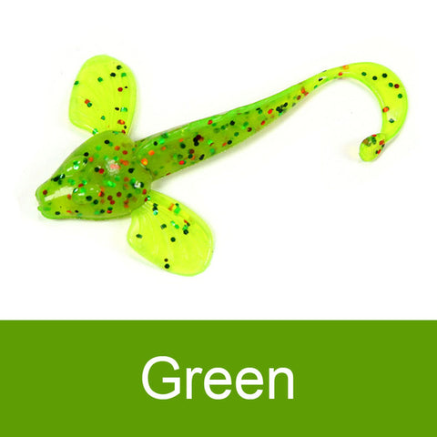6pcs10cm/5.5g Swimbaits Life-like Fishing Soft Lure Fishing Worms Bait artificial soft baits Bass Tackle Rubber Lure Baits