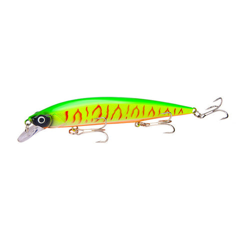 PROBEROS Minnow Fishing Lures Wobbler Crankbaits ABS Artificial Hard Baits For Bass Fishing Tackle With Hooks 3D Printing Pesca