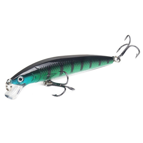 PROBEROS Minnow Fishing Lures Wobbler Crankbaits ABS Artificial Hard Baits For Bass Fishing Tackle With Hooks 3D Printing Pesca