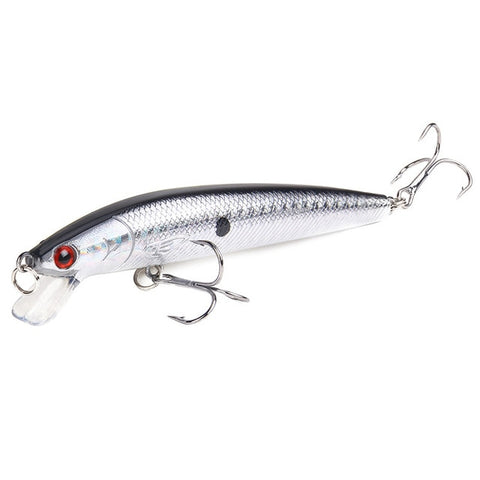 PROBEROS Minnow Fishing Lures Wobbler Crankbaits ABS Artificial Hard Baits For Bass Fishing Tackle With Hooks 3D Printing Pesca