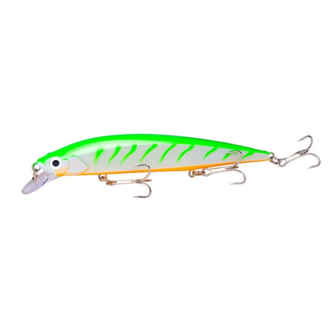 PROBEROS Minnow Fishing Lures Wobbler Crankbaits ABS Artificial Hard Baits For Bass Fishing Tackle With Hooks 3D Printing Pesca