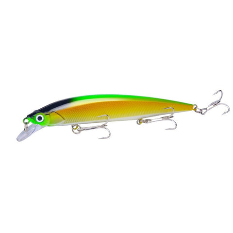 PROBEROS Minnow Fishing Lures Wobbler Crankbaits ABS Artificial Hard Baits For Bass Fishing Tackle With Hooks 3D Printing Pesca