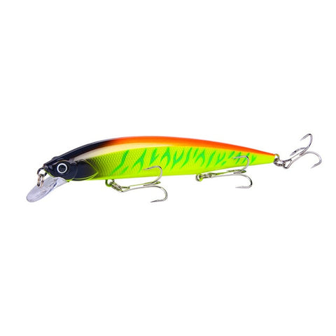 PROBEROS Minnow Fishing Lures Wobbler Crankbaits ABS Artificial Hard Baits For Bass Fishing Tackle With Hooks 3D Printing Pesca