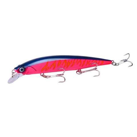 PROBEROS Minnow Fishing Lures Wobbler Crankbaits ABS Artificial Hard Baits For Bass Fishing Tackle With Hooks 3D Printing Pesca
