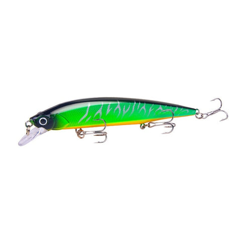 PROBEROS Minnow Fishing Lures Wobbler Crankbaits ABS Artificial Hard Baits For Bass Fishing Tackle With Hooks 3D Printing Pesca
