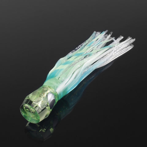 1Pcs Drag Fishing Bait Feather Skirt Sea Fishing Tackle Trolling Squid Skirts Soft Octopus Lures Sea Fishing Tackle